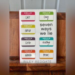 Seven Ways We Lie by Riley Redgate Hardcover Book YA Contemporary